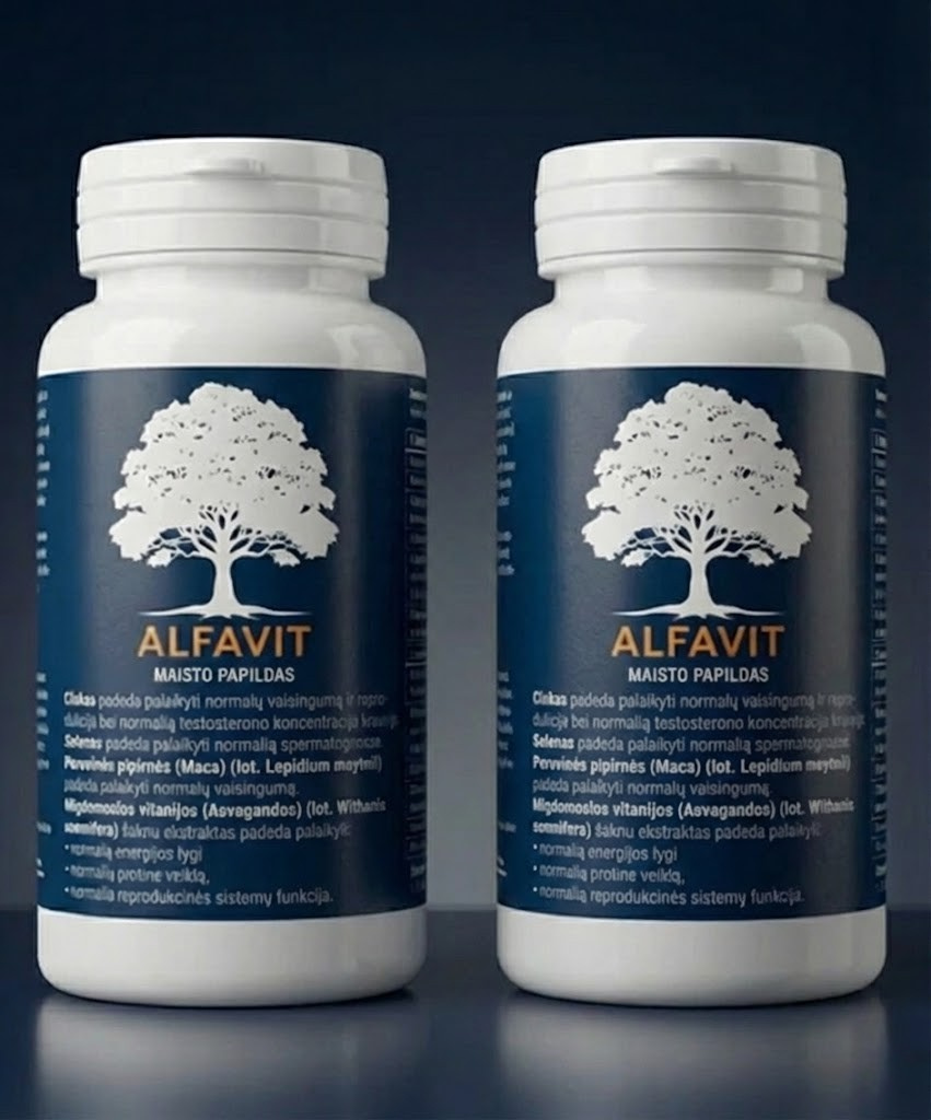 ALFAVIT | 2 buteliukai