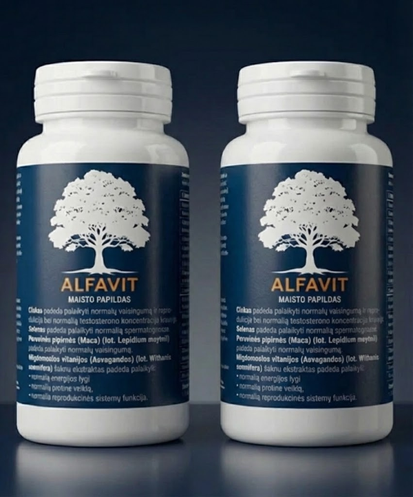 ALFAVIT | 2 buteliukai