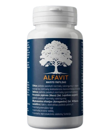 ALFAVIT | 2 buteliukai